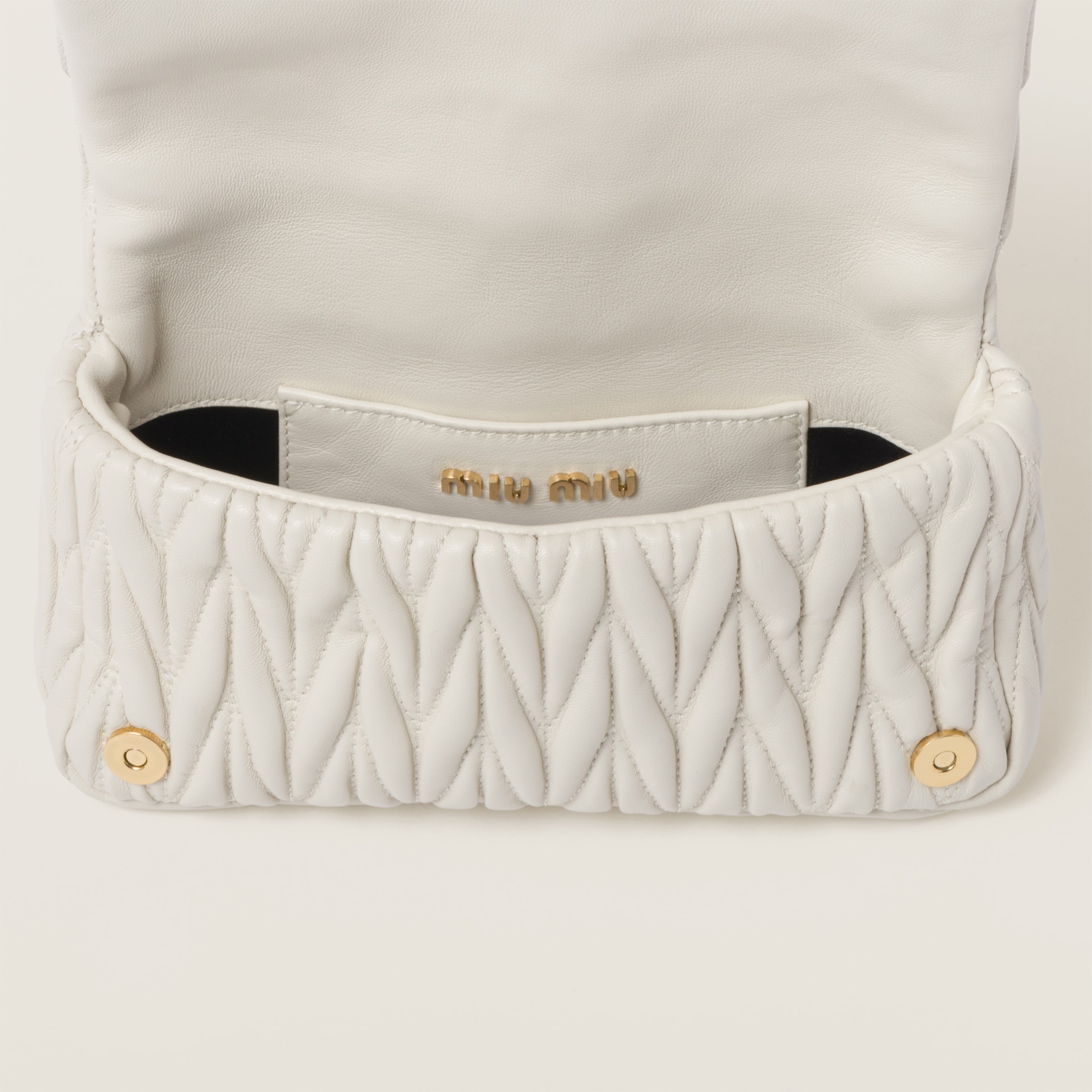 Matelassé nappa leather mini-bag - 6