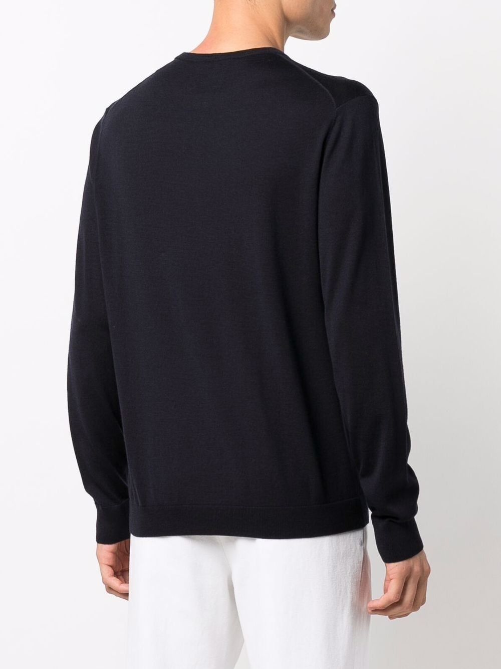 fine-knit virgin-wool jumper - 4