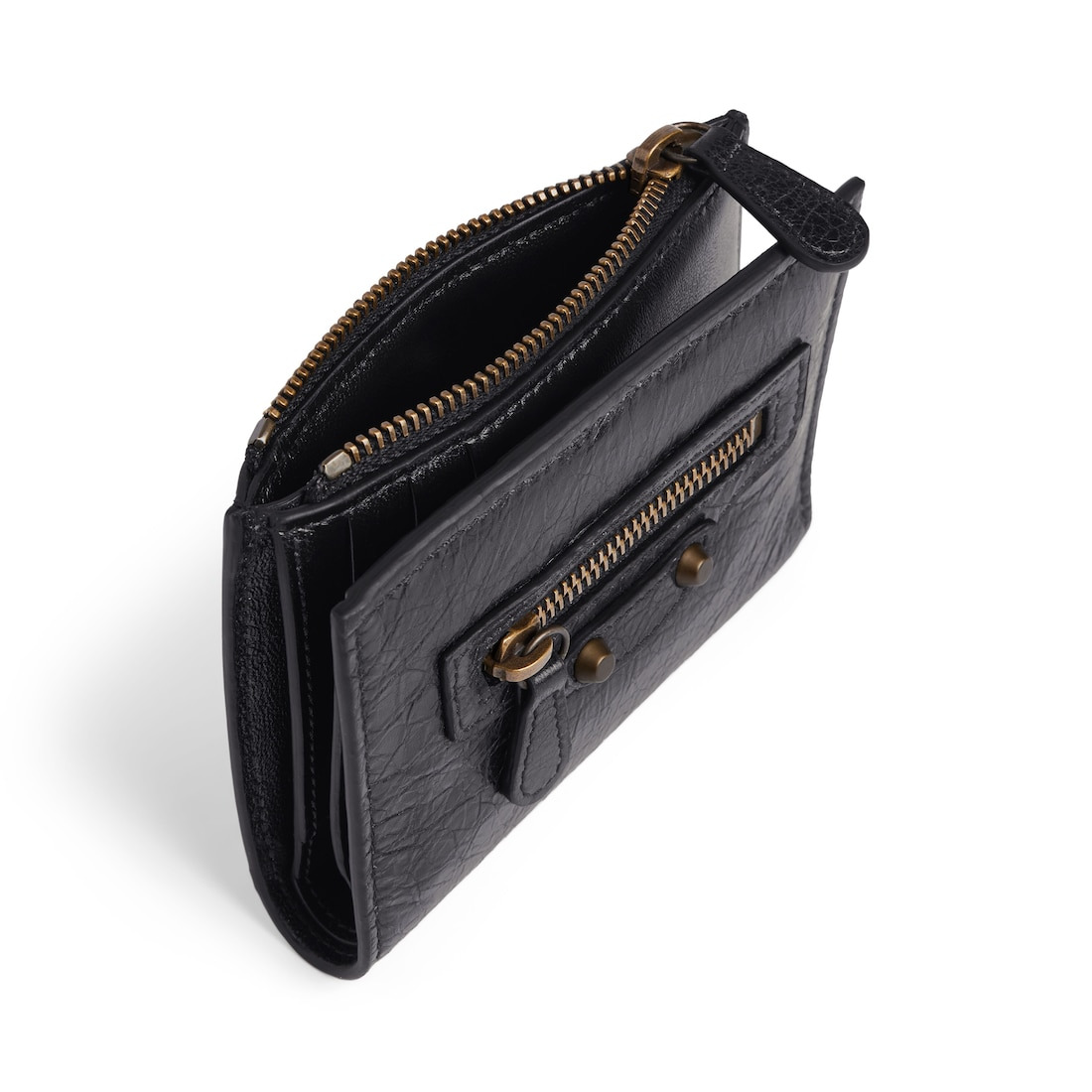 Women's Le City Bifold Wallet in Black - 4