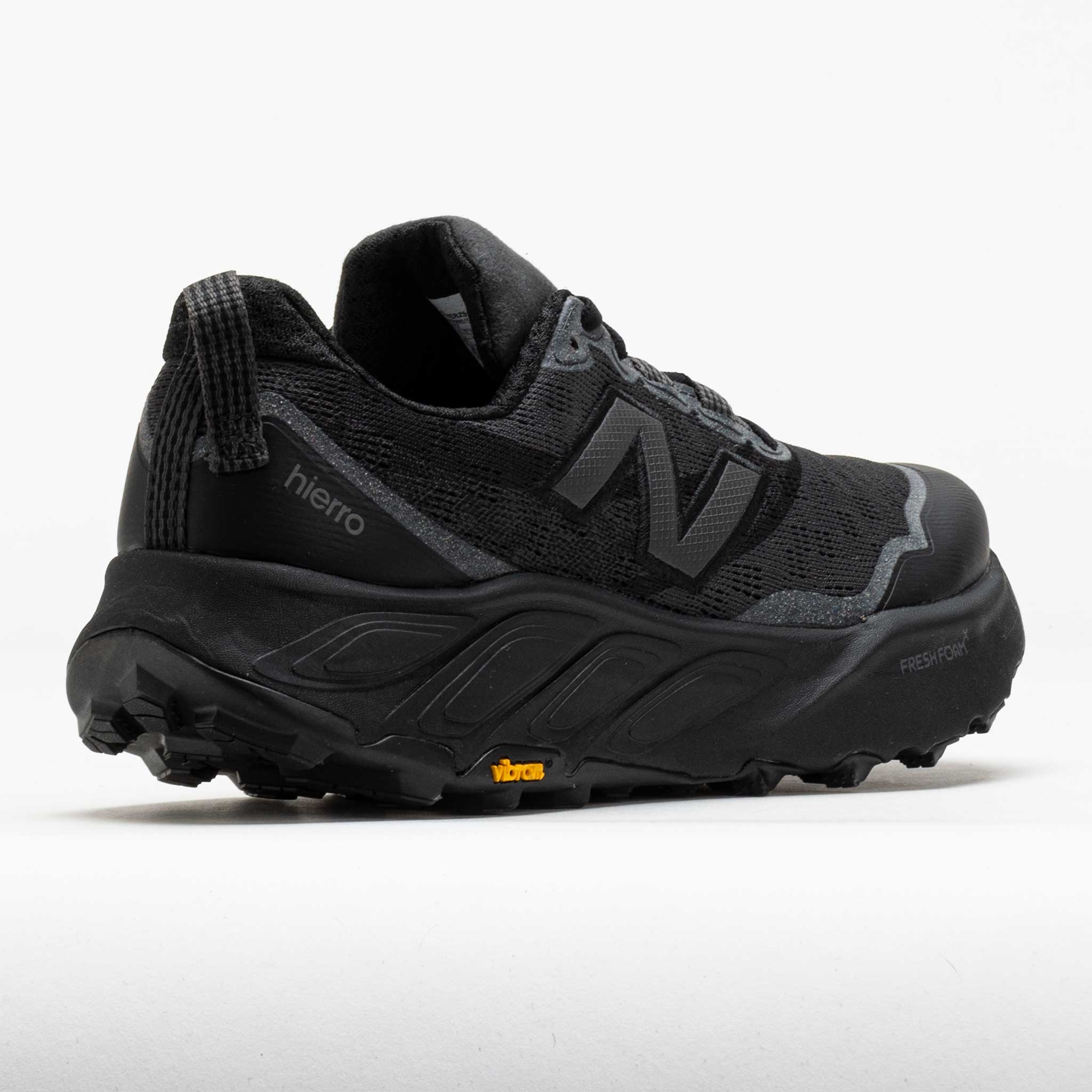 New Balance Fresh Foam X v9 Hierro Men's Black Cememnt/Black - 6
