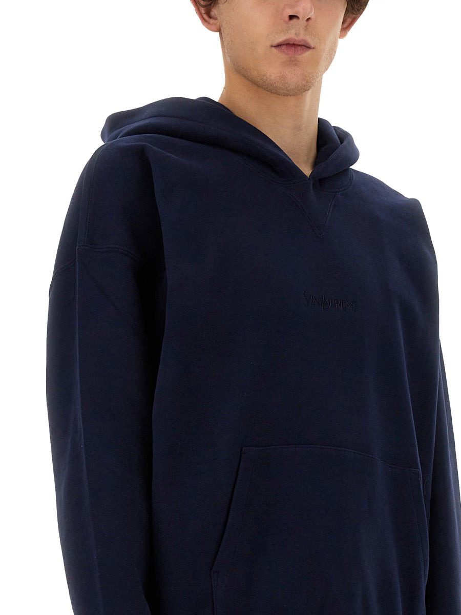 Saint Laurent Men Hoodie - 4