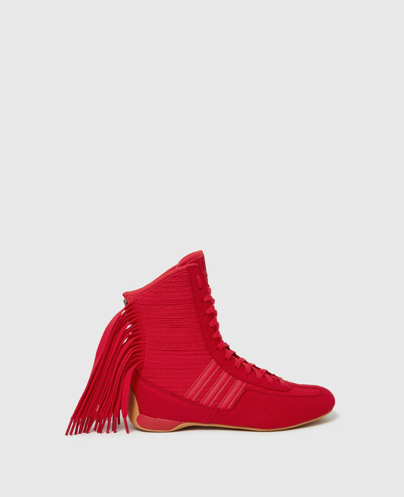 Rasant Fringe High-Top Sneakers 1