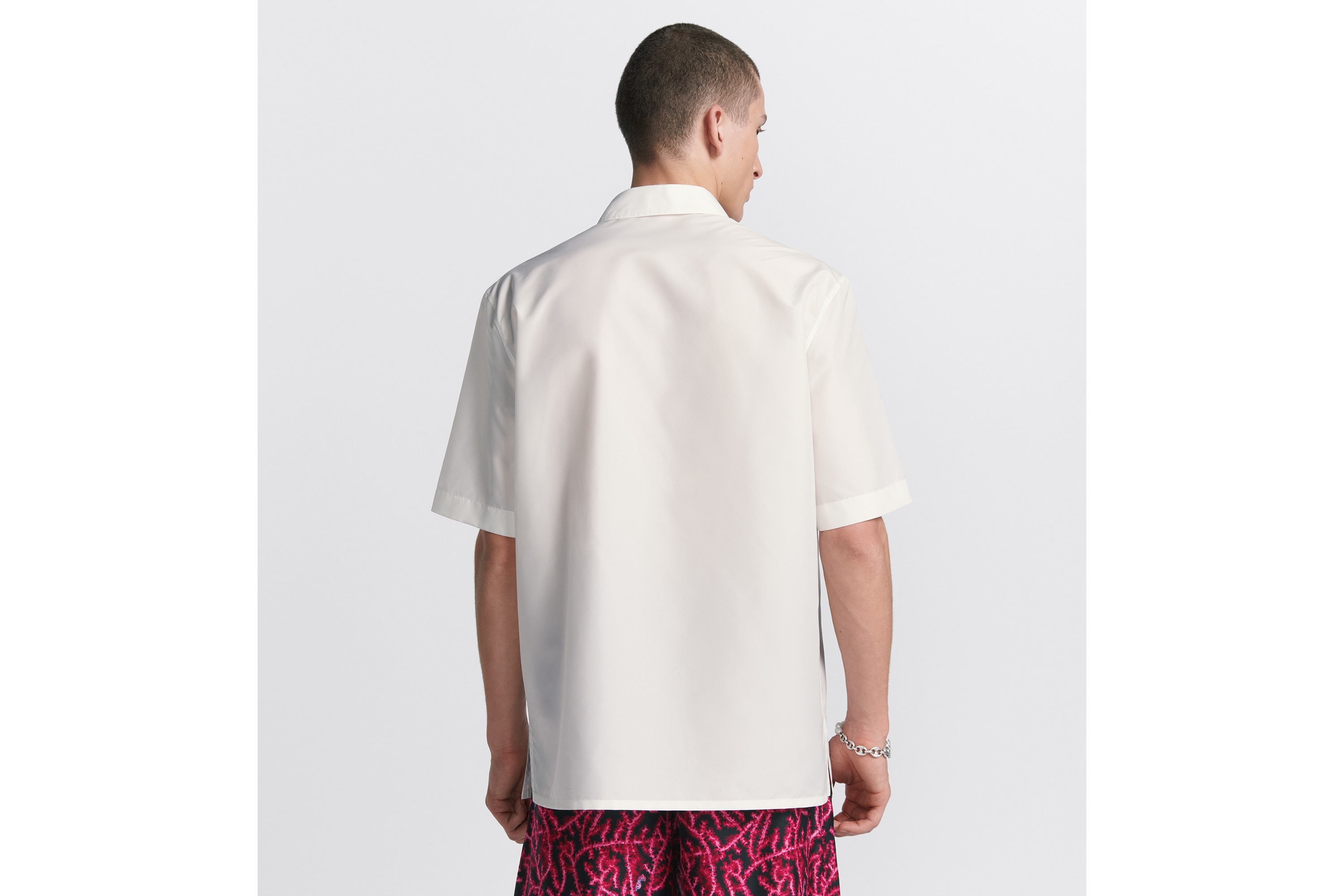 DIOR AND PARLEY Short-Sleeved Zipped Shirt - 4