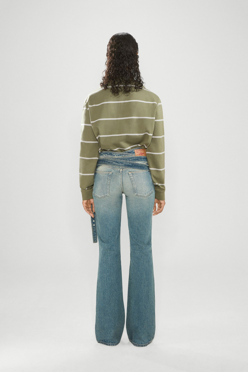 Wrap Belt Jeans 5