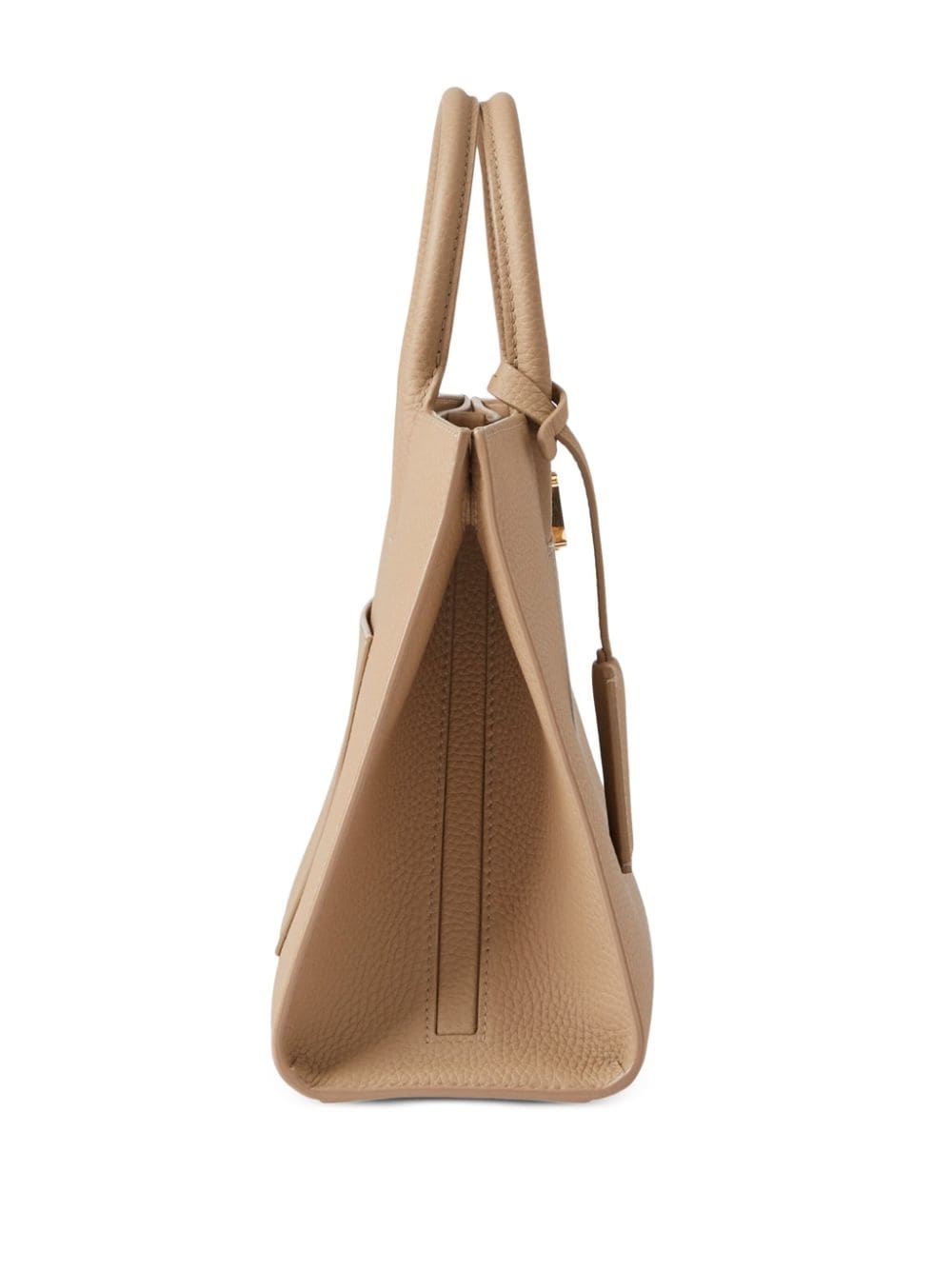 Frances leather tote bag - 4