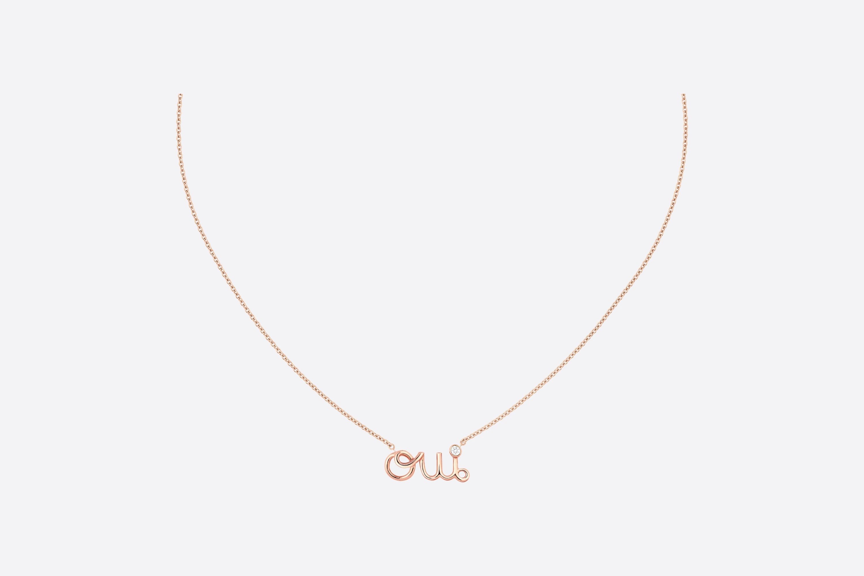 Oui Necklace - 1