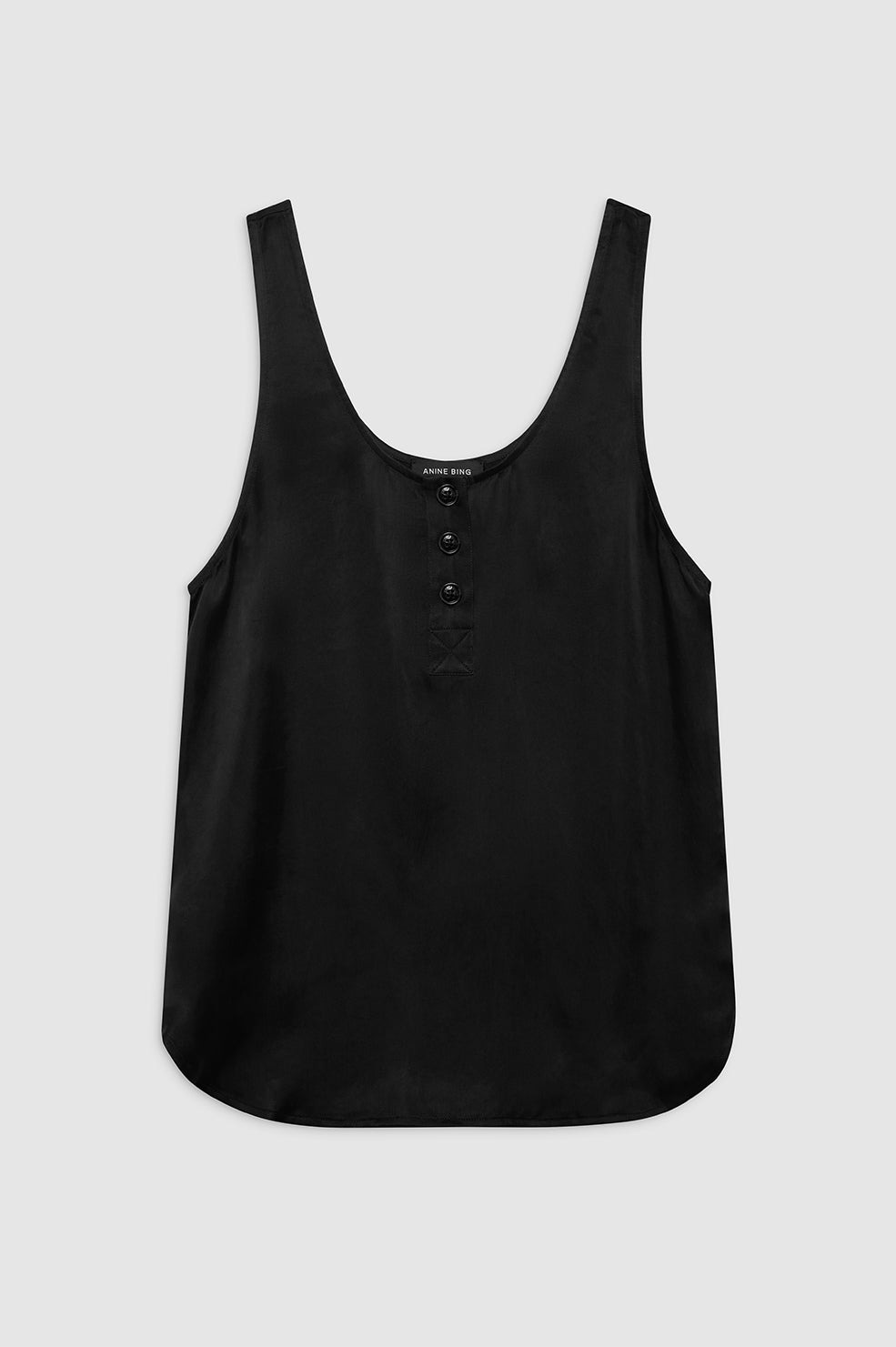Evy Top - Washed Black - 1