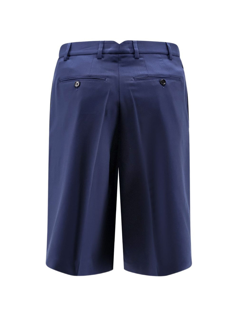 AMI Paris pleated bermuda shorts outlook