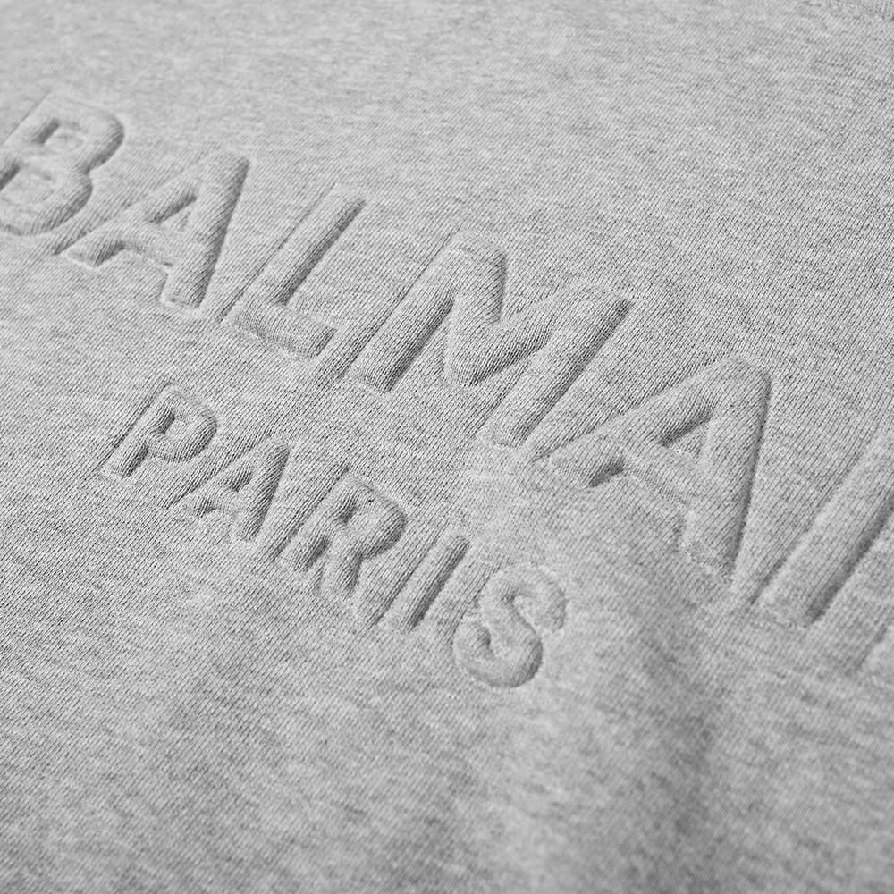 Balmain Embossed Logo Hoody - 2