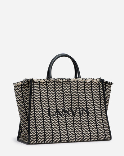 Lanvin IN&OUT TOTE BAG MM outlook