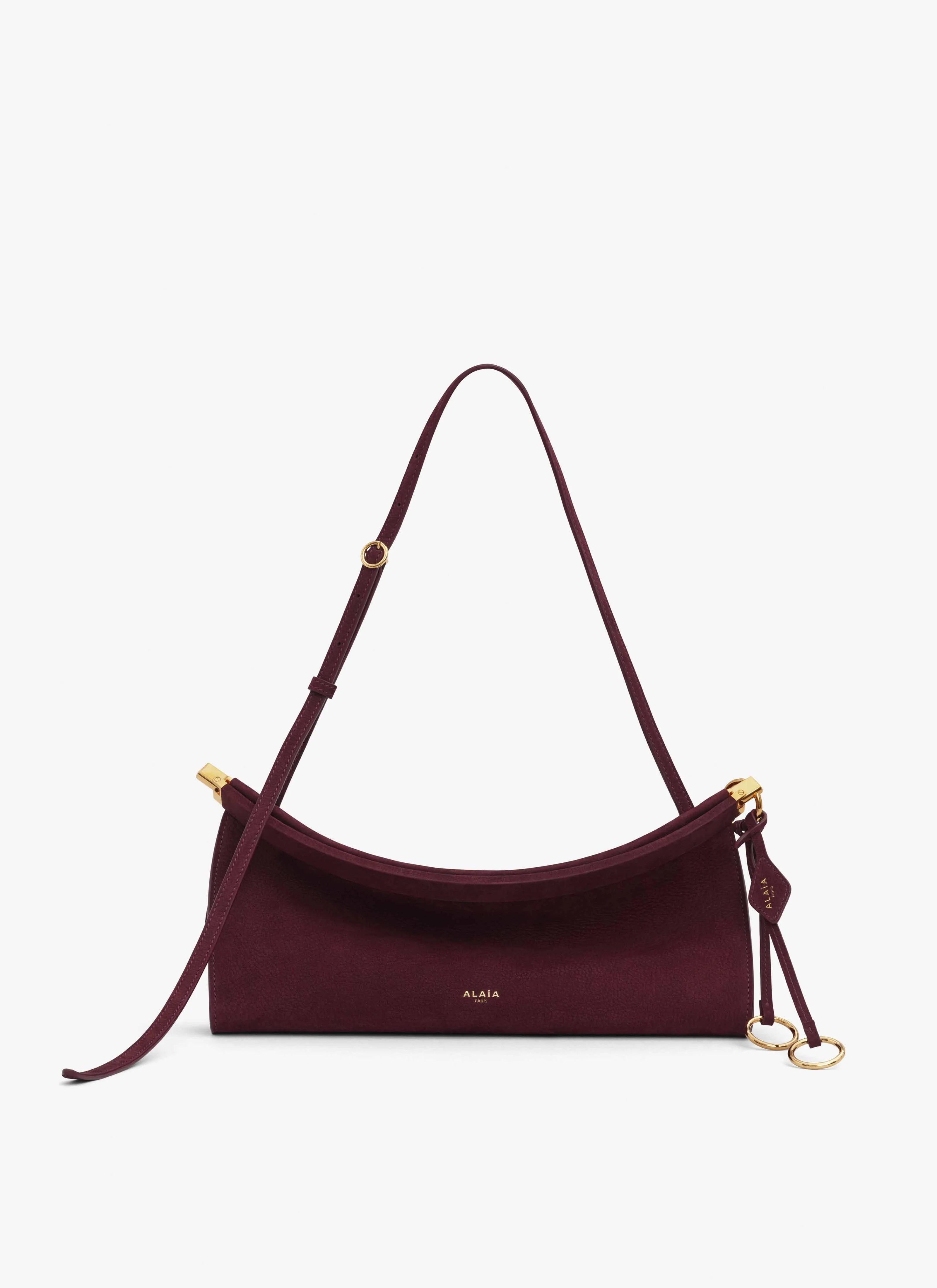 LE CLICK EAST WEST MEDIUM BAG IN NUBUCK - 1