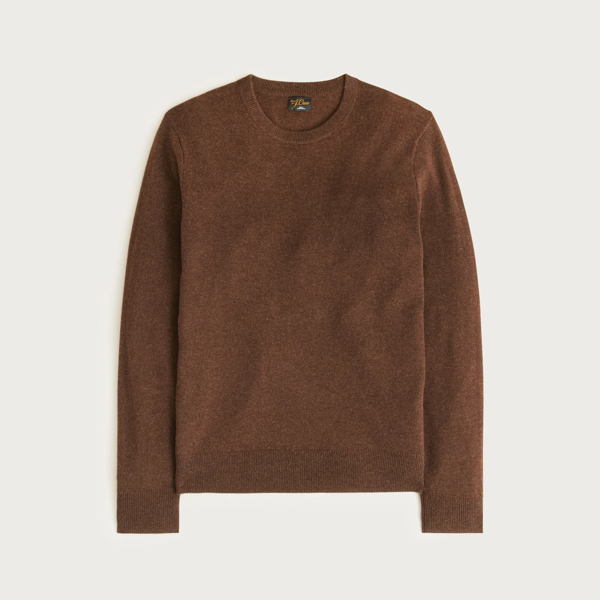 Cashmere crewneck sweater - 1