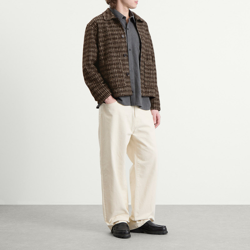 Universal Works Universal Works Jacquard Knit Rams Jacket outlook