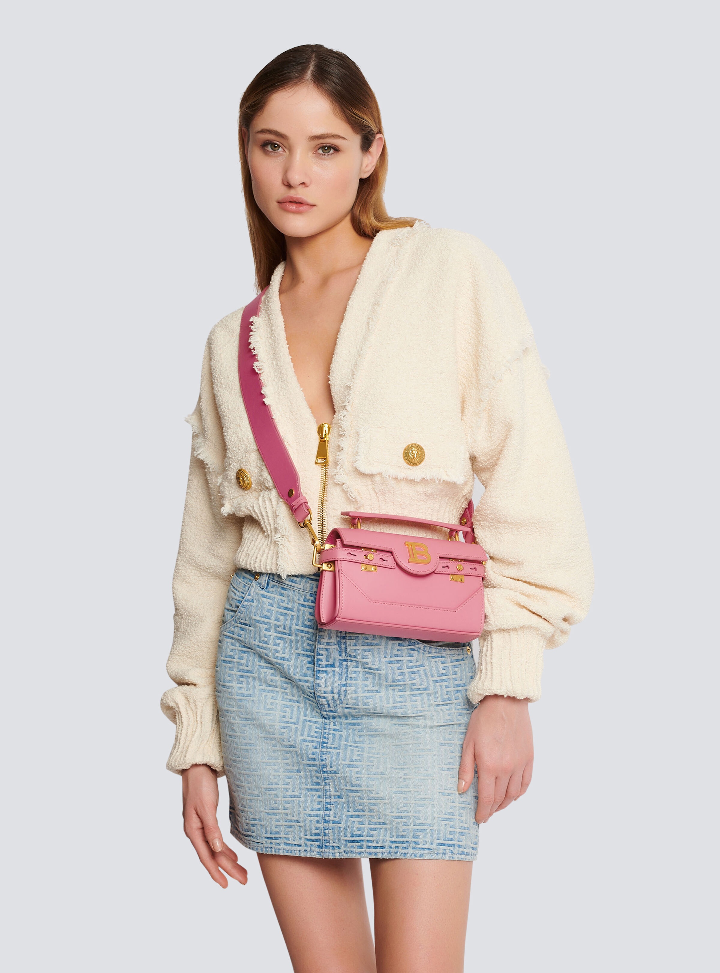 Smooth leather B-Buzz 19 bag - 9