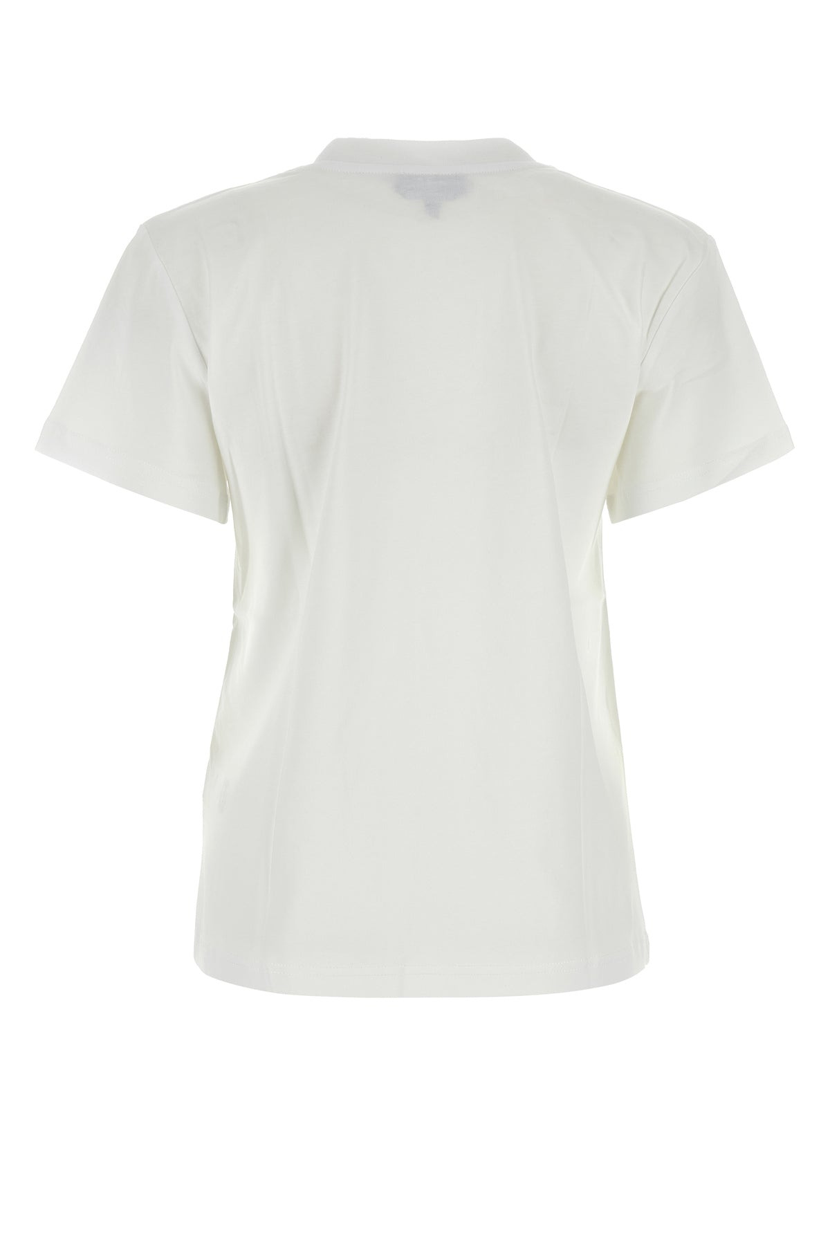 White cotton t-shirt - 2