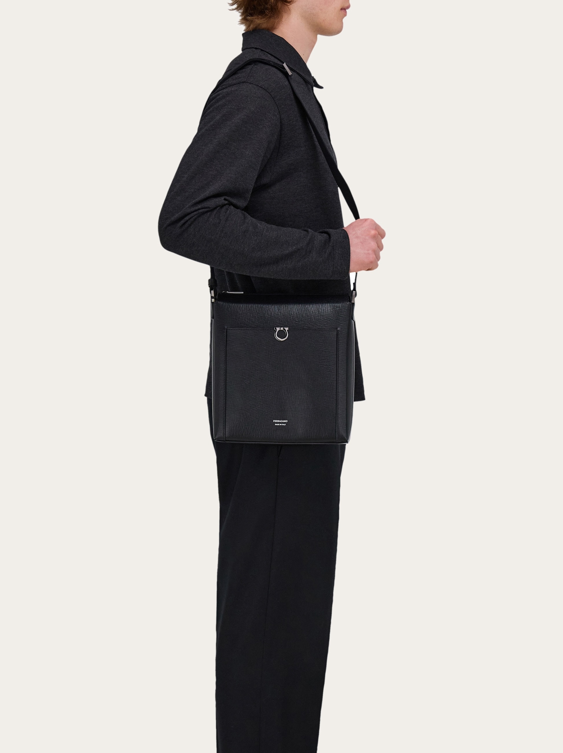 Gancini crossbody - 2