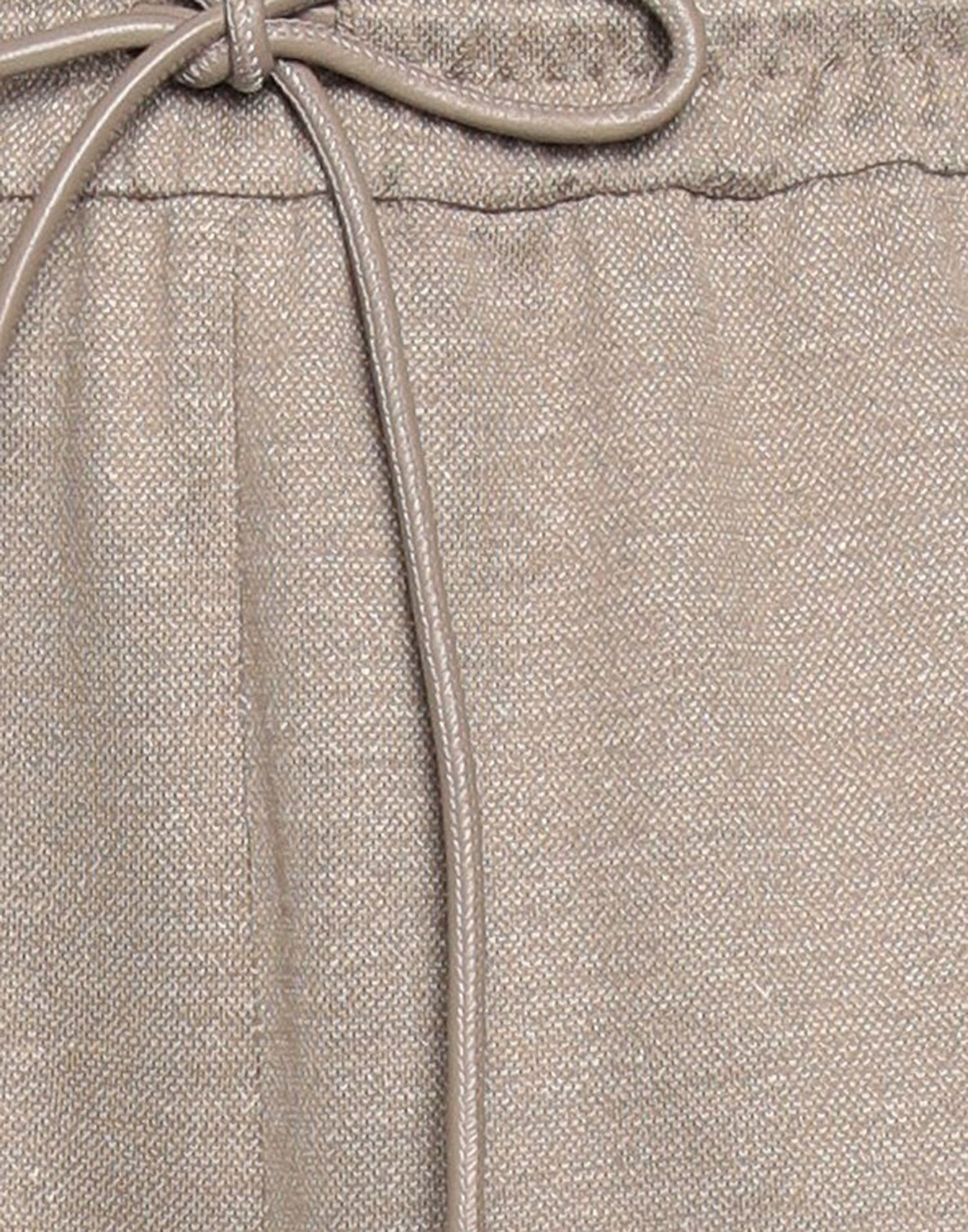 Khaki Women's Casual Pants - 4