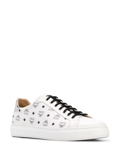 MCM Mexas MM10 low-top sneakers outlook