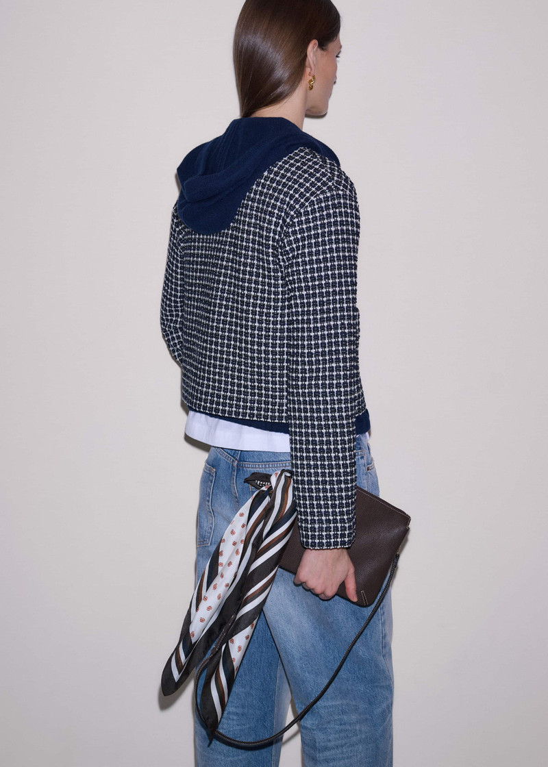 Zip-Front Relaxed Top 4