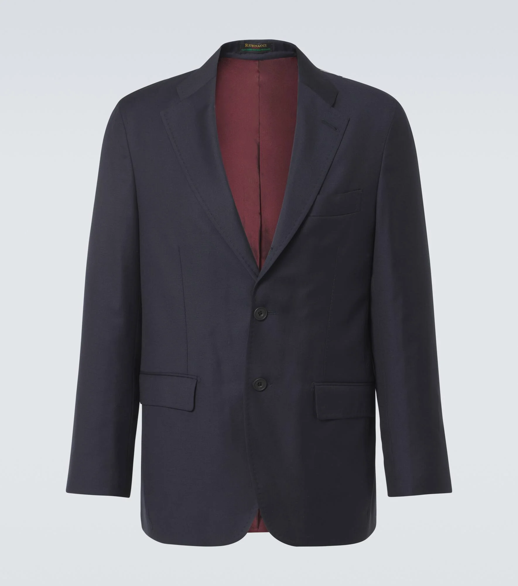 Wool blazer - 1