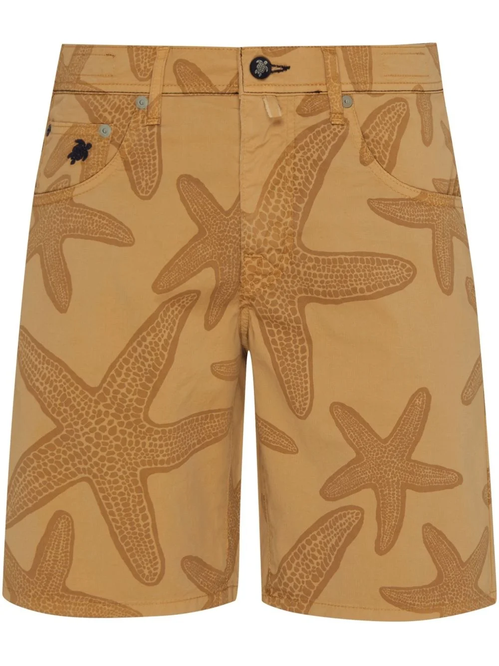 graphic-print shorts - 1