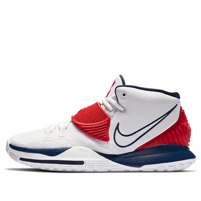 Nike Kyrie 6 EP 'USA White' BQ4631-102 - 1
