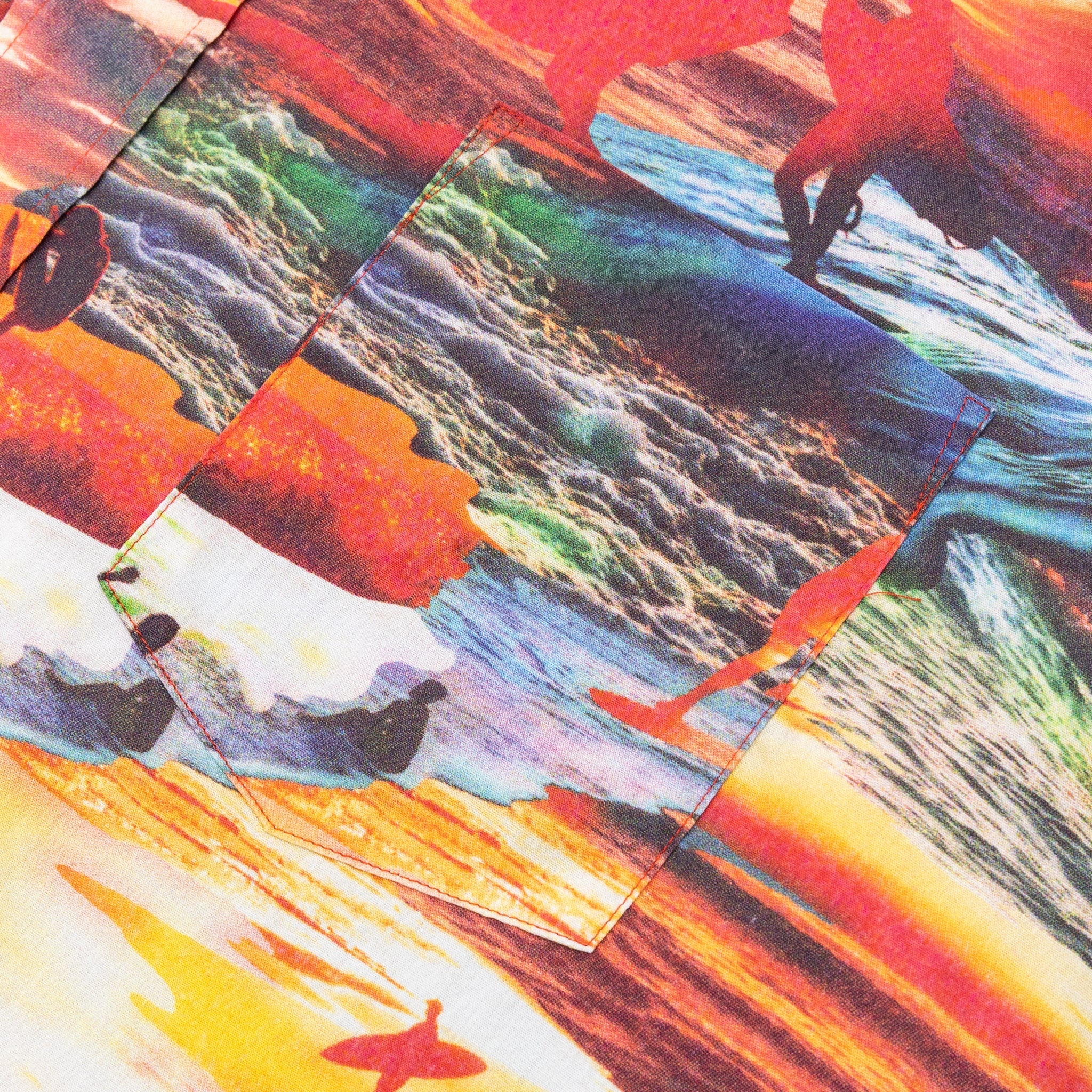 PRINTED WOVEN SHIRT - 4