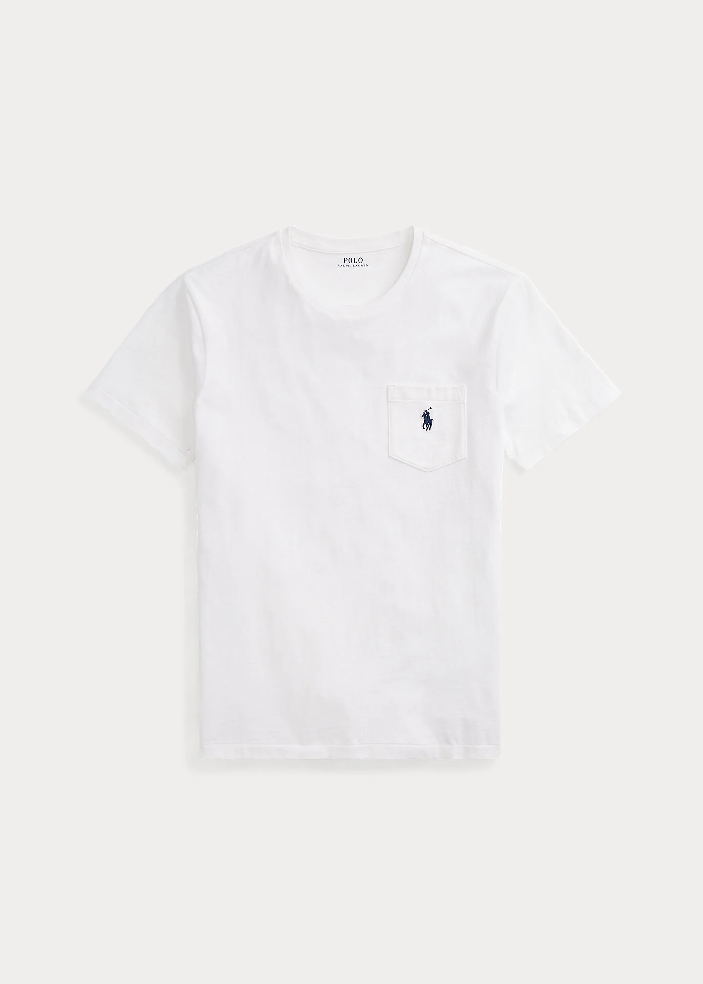 Custom Slim Fit Jersey Pocket T-Shirt - 1