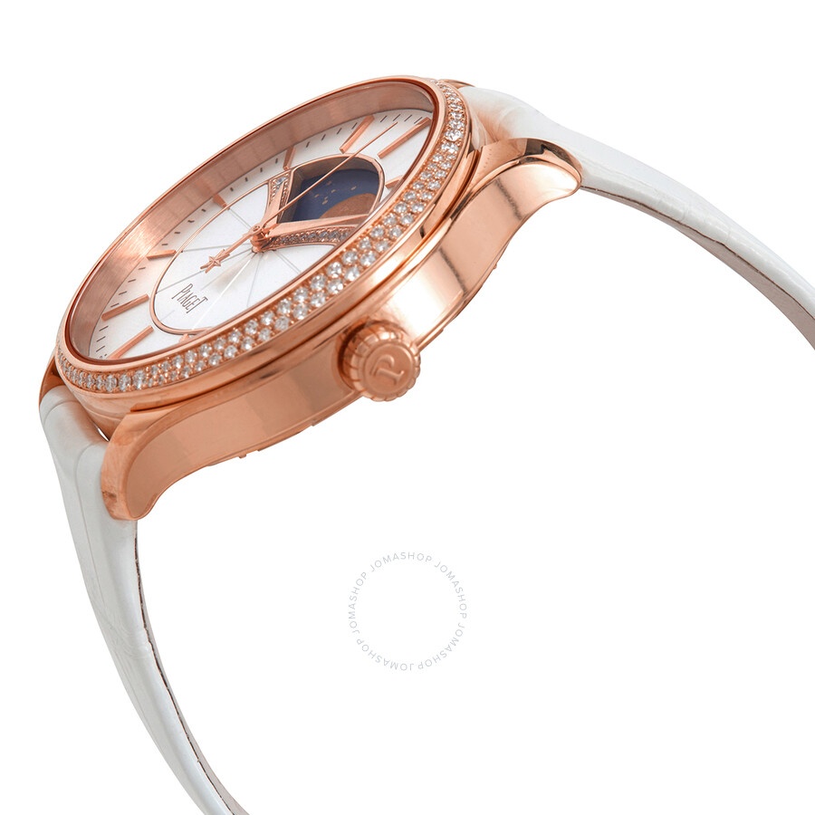Piaget Limelight Stella Automatic Diamond White Dial Ladies Watch G0A40123 - 2