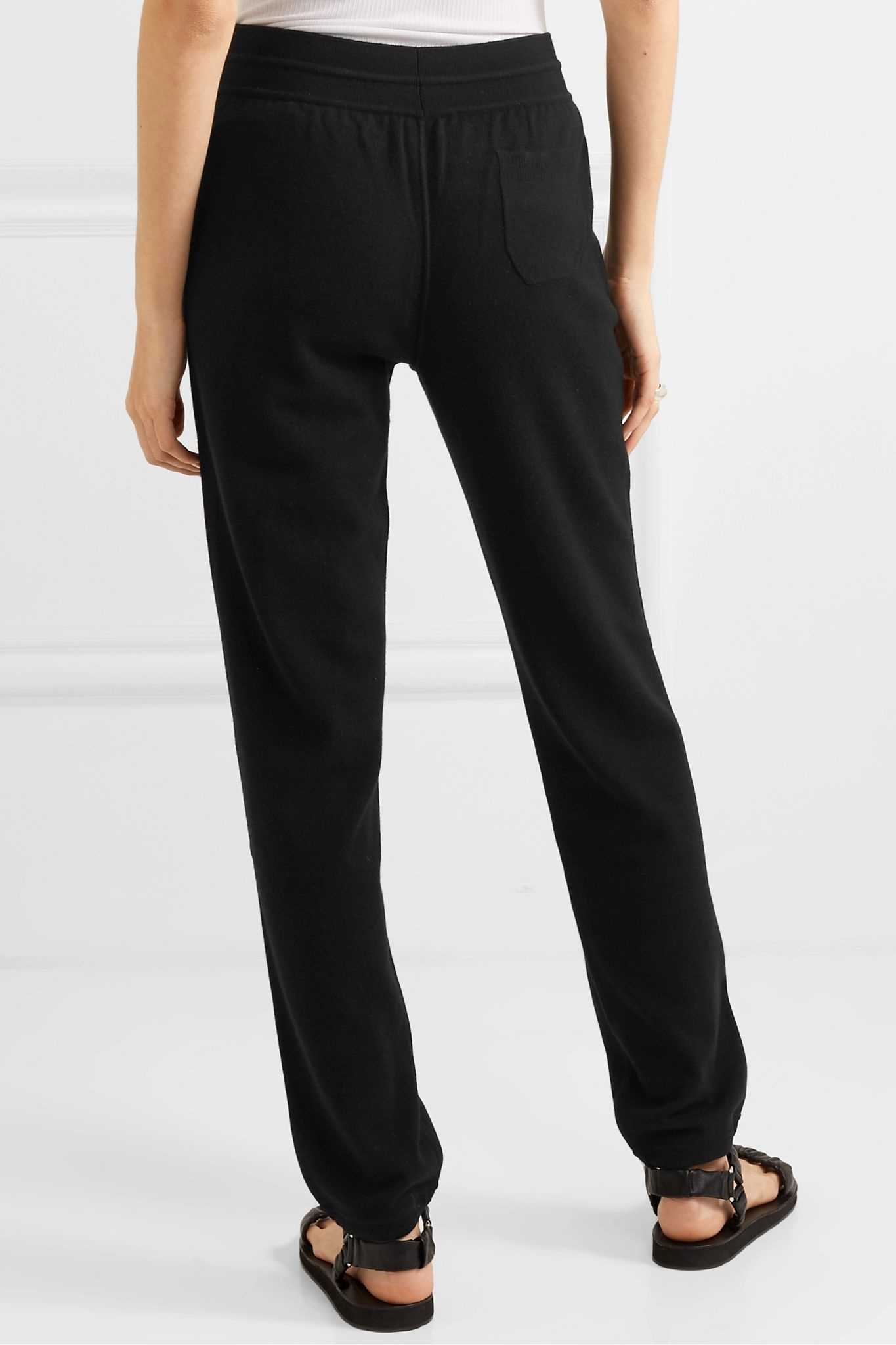 Cashmere track pants  - 4