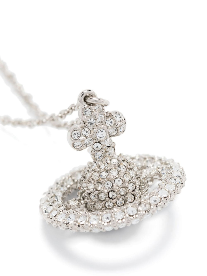 small Grace Orb-pendant necklace 3