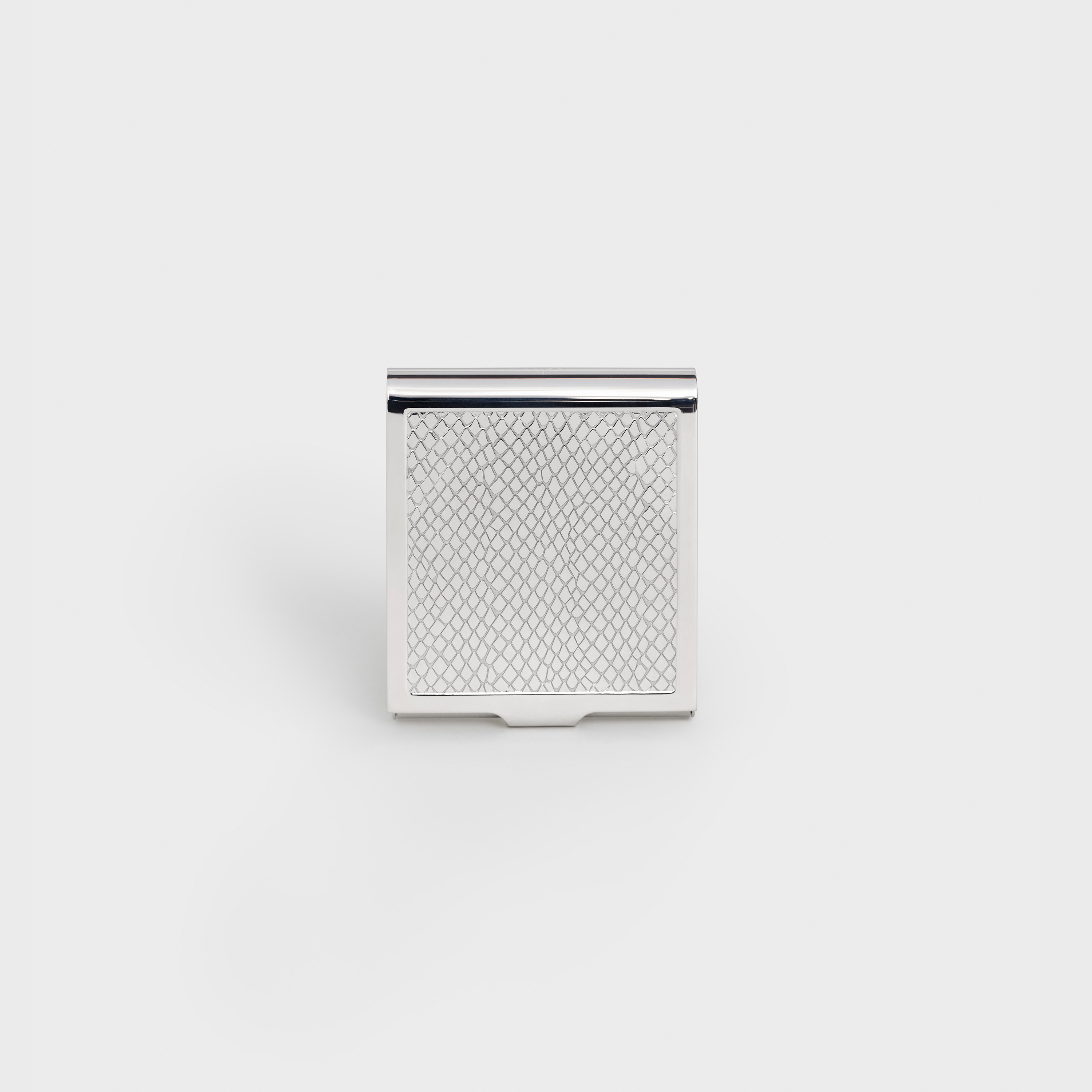 Python Engraved Matches Box in Sterling - 1