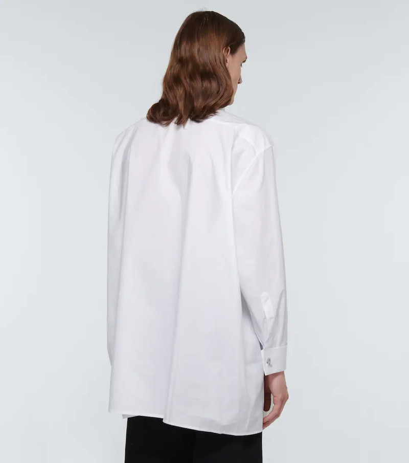 Long-sleeved cotton shirt 4
