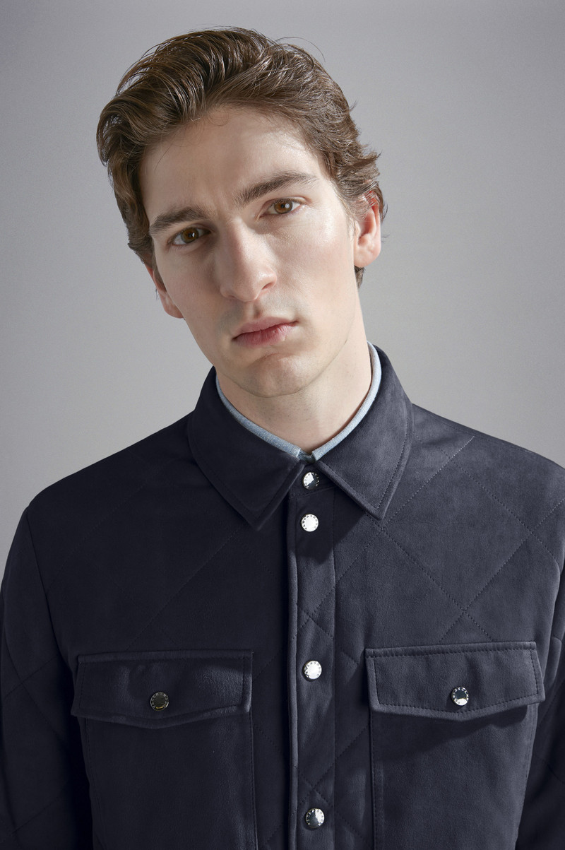 AQUALEATHER SUEDE SHACKET 4