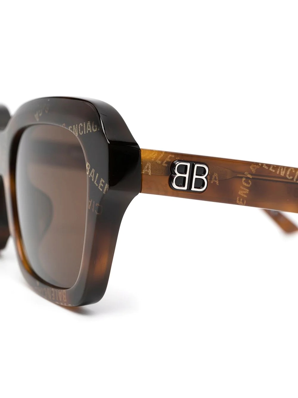 square-frame sunglasses - 3