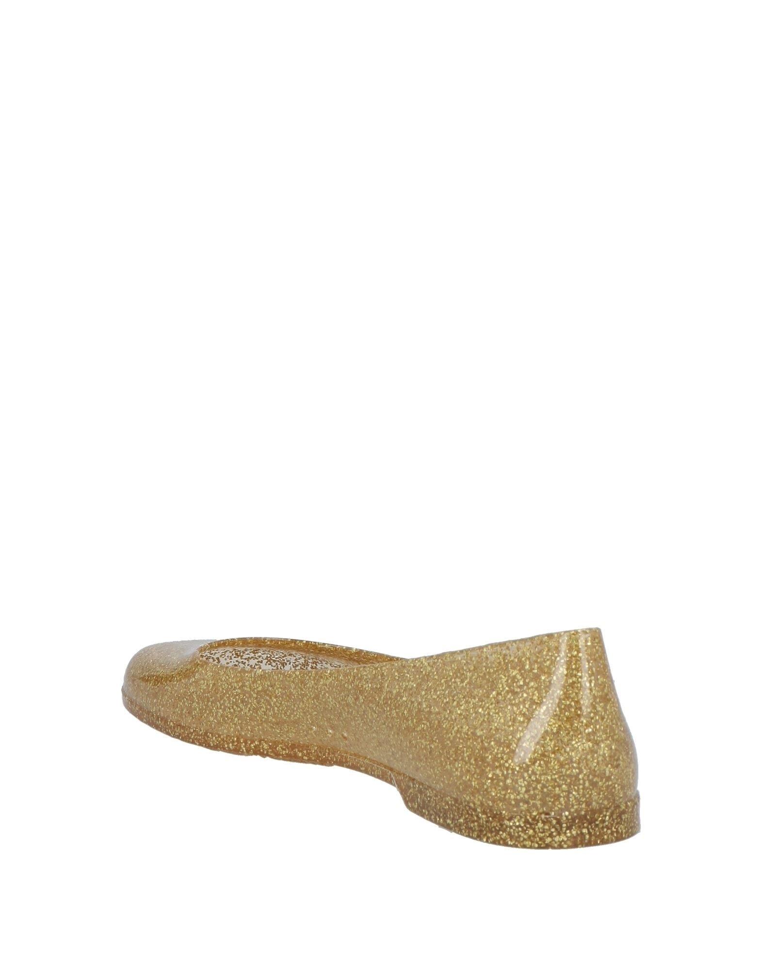 Gold Women's Ballet Flats - 3