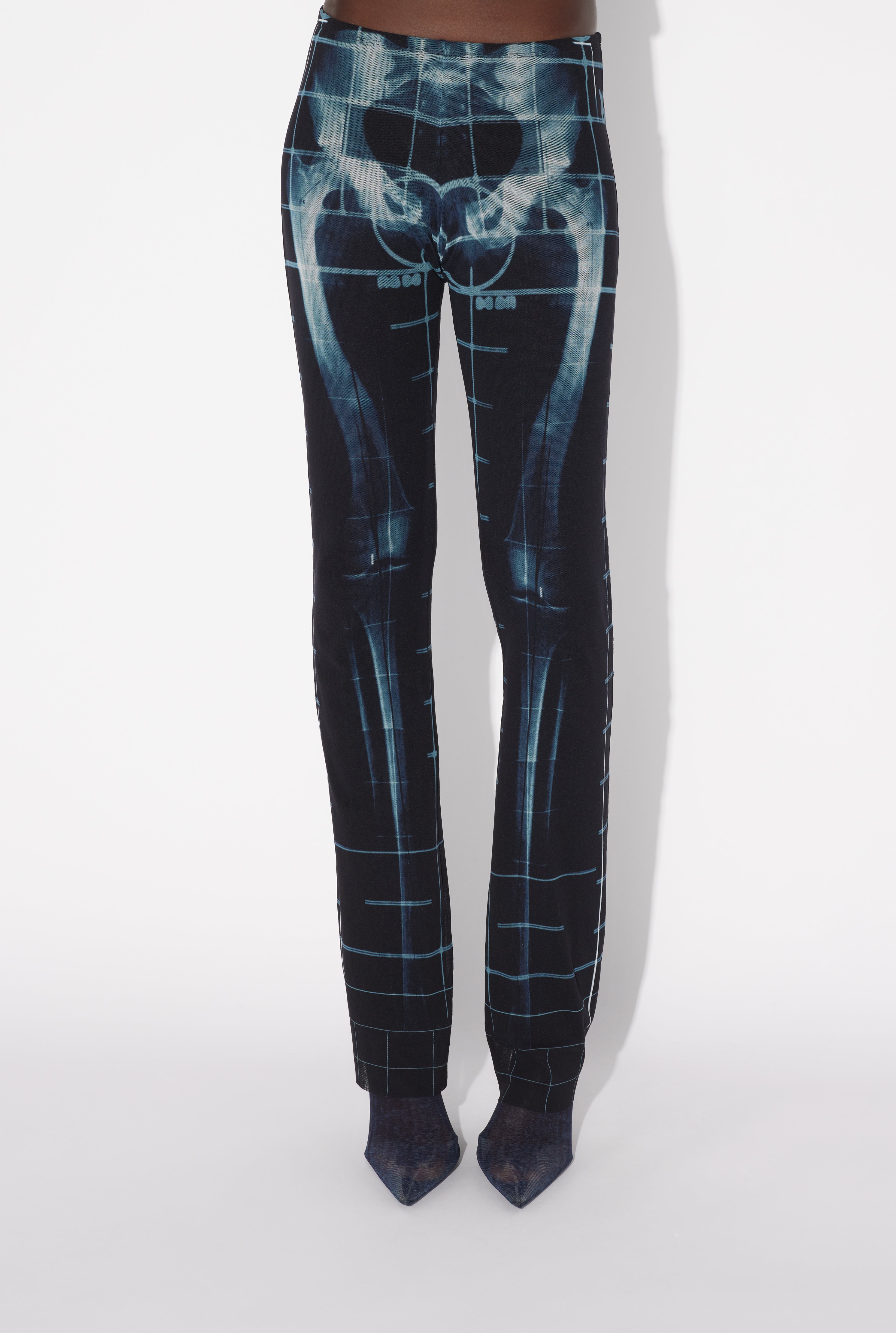 THE BLACK SQUELETOR PANTS - 3