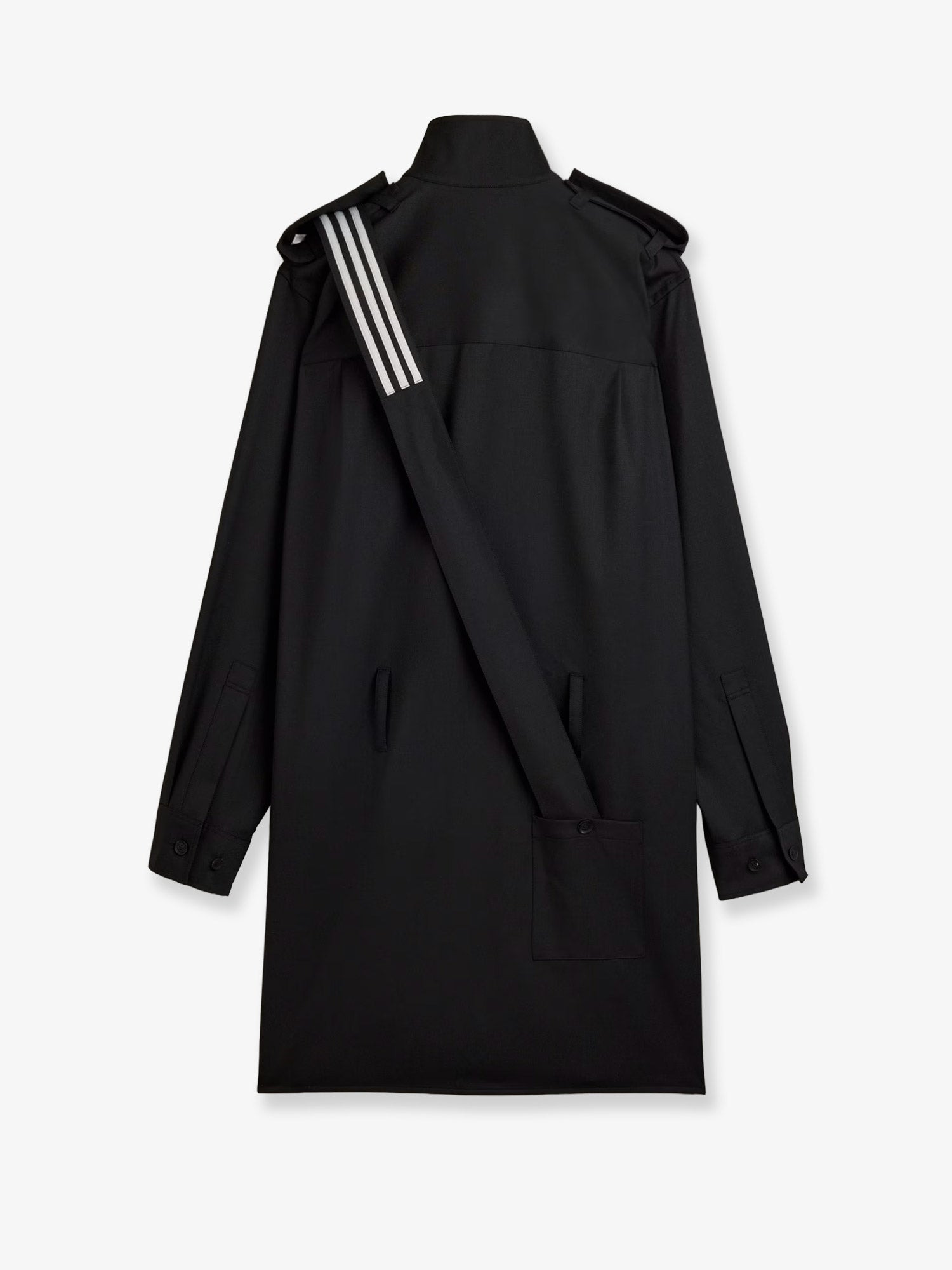 Adidas Y-3 M Rw Overshirt Polyester And Wool Jacket - 2
