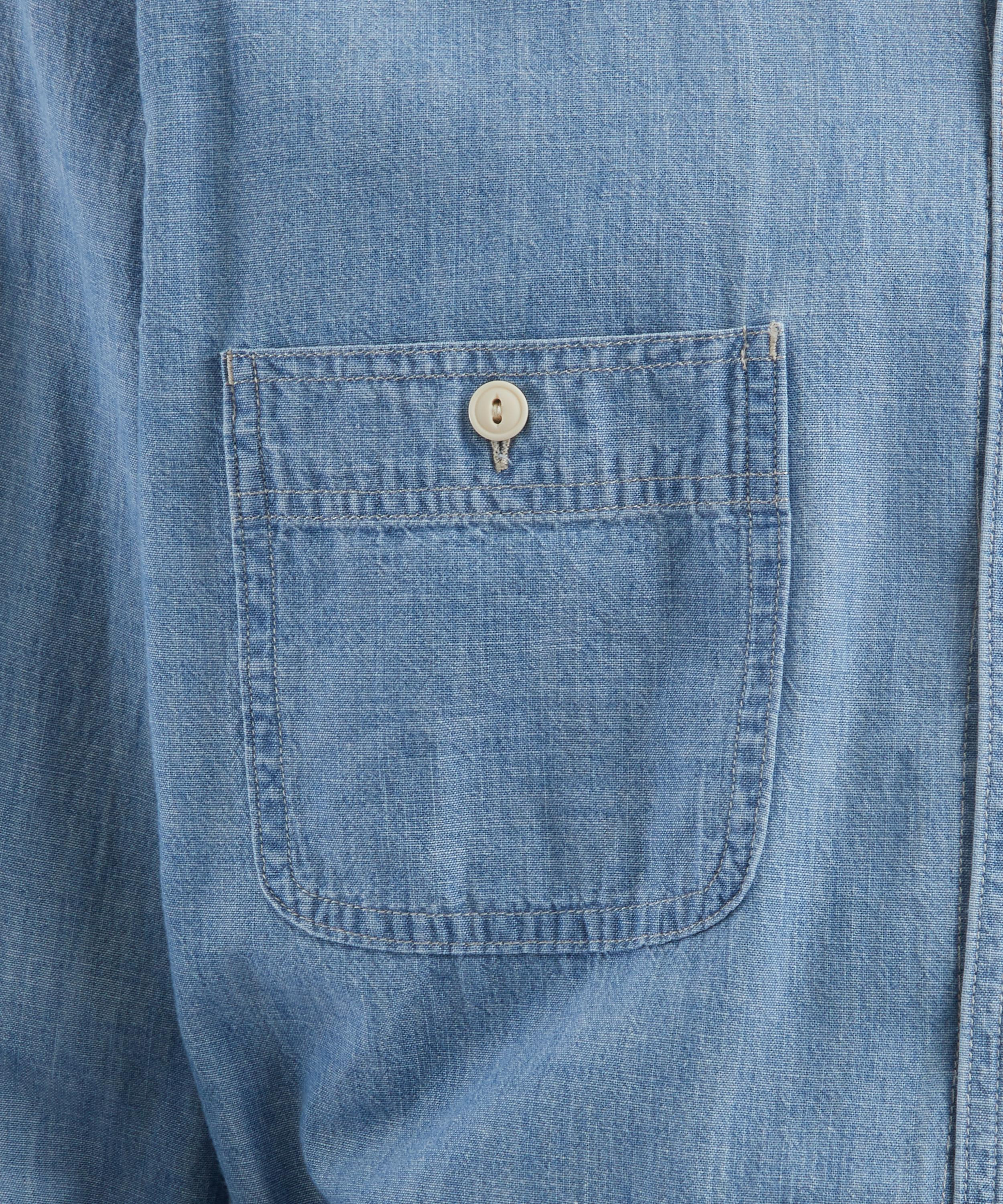 Light Wash Work Shirt - 5
