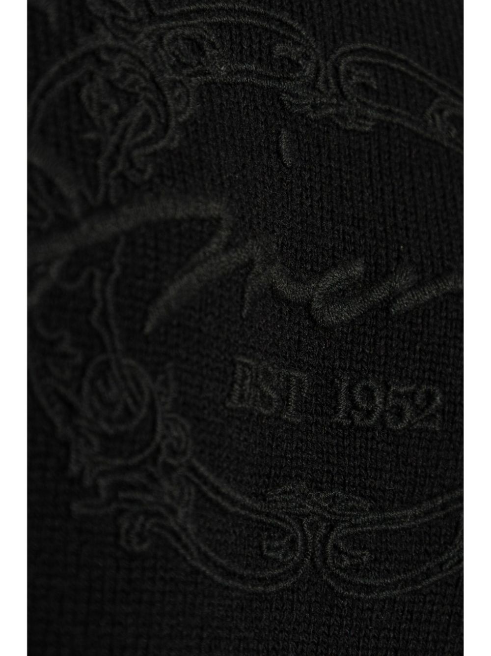 logo-embroidered jumper - 5