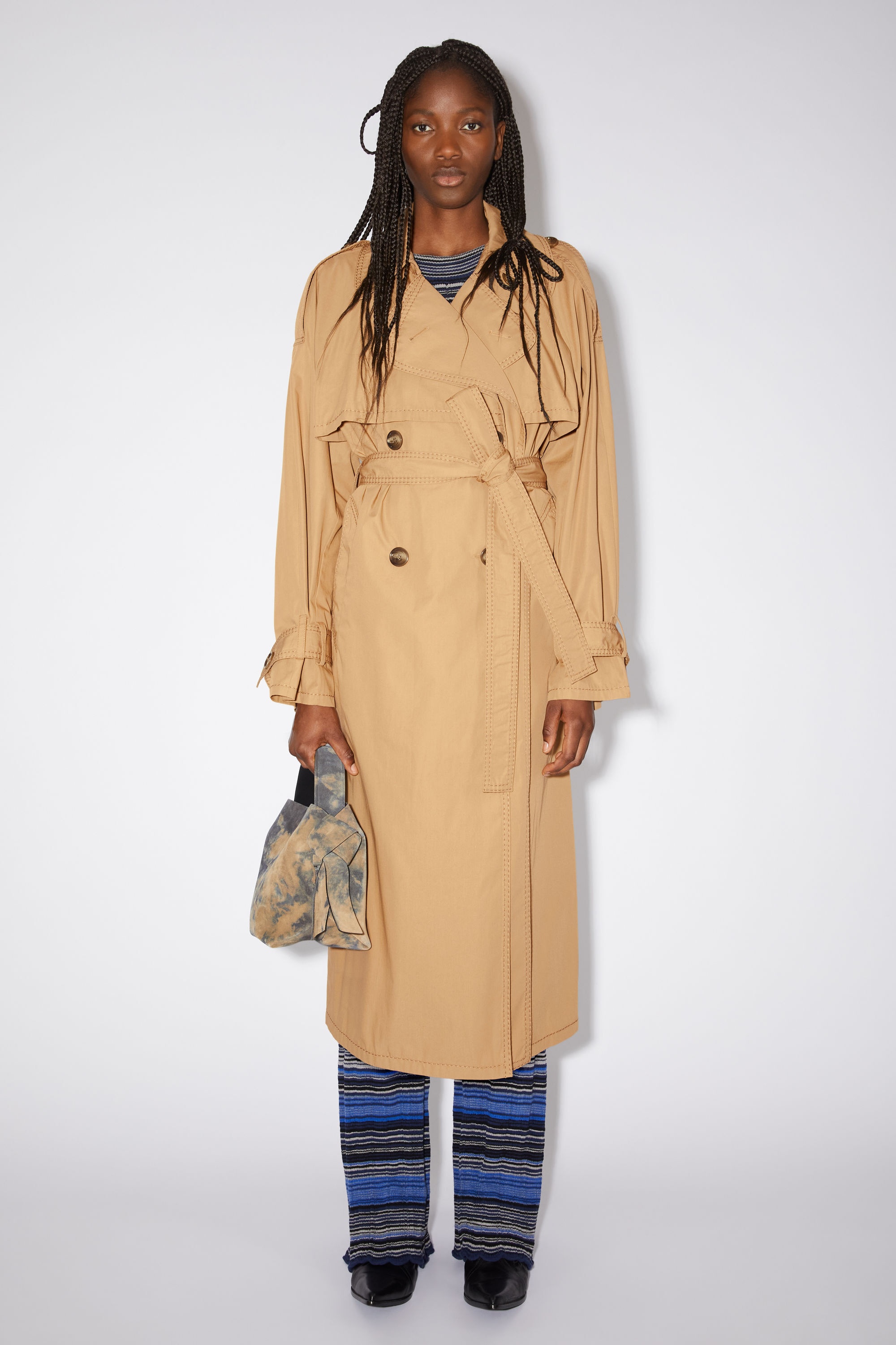 Trench coat - Khaki beige - 2