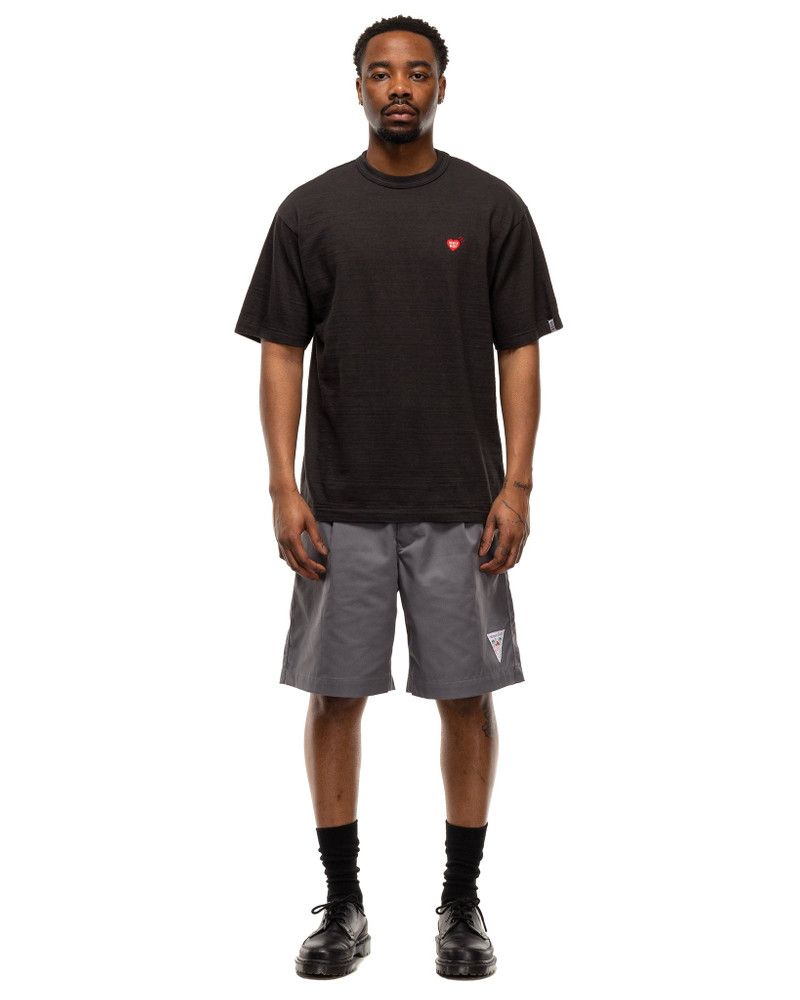 Human Made HEART BADGE T-SHIRT BLACK outlook