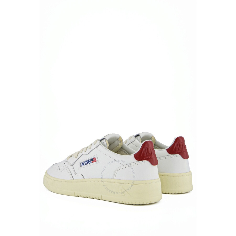 Autry Medalist Leather Low-Top Sneakers - 3