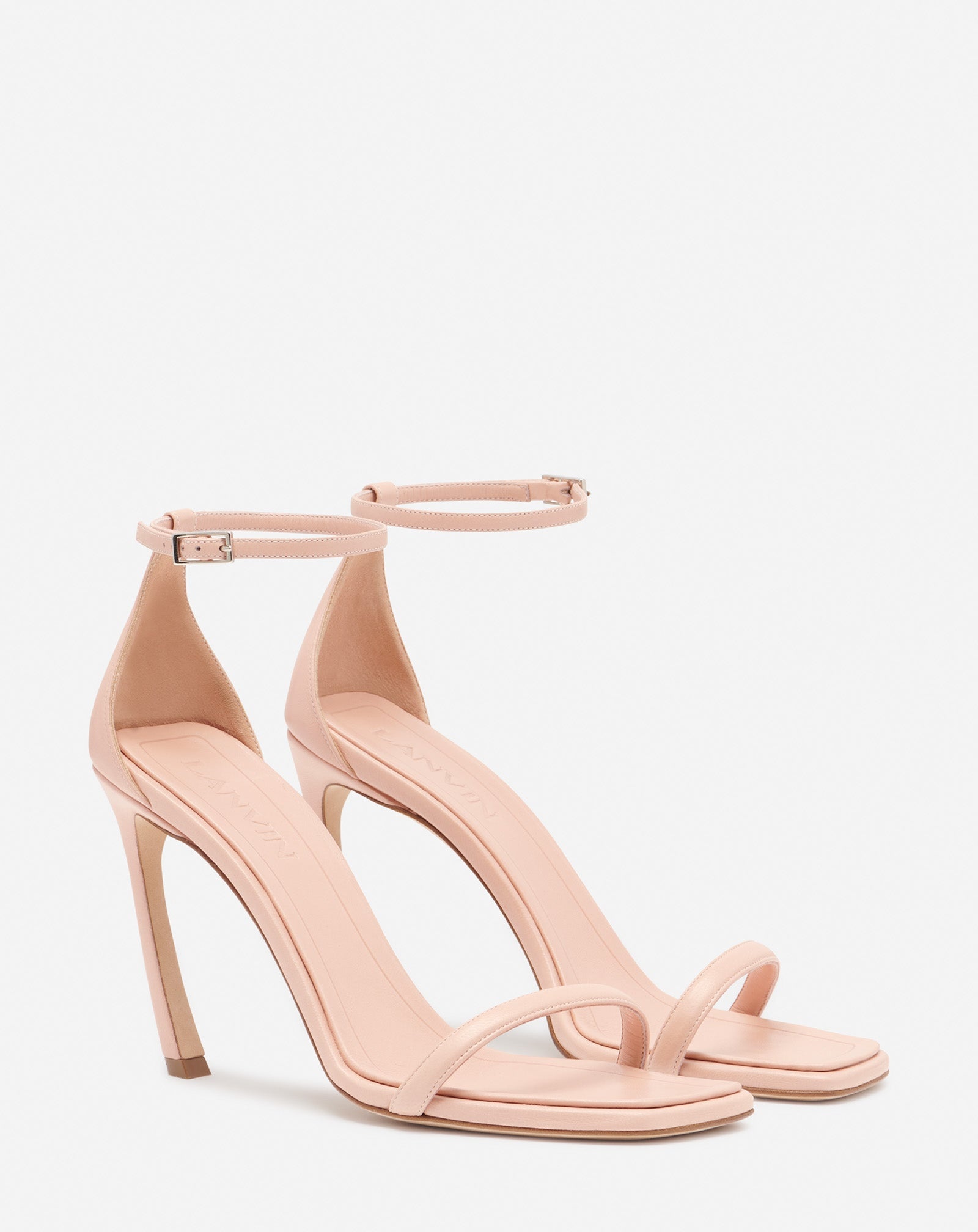 Lanvin LEATHER SWING SANDALS | REVERSIBLE
