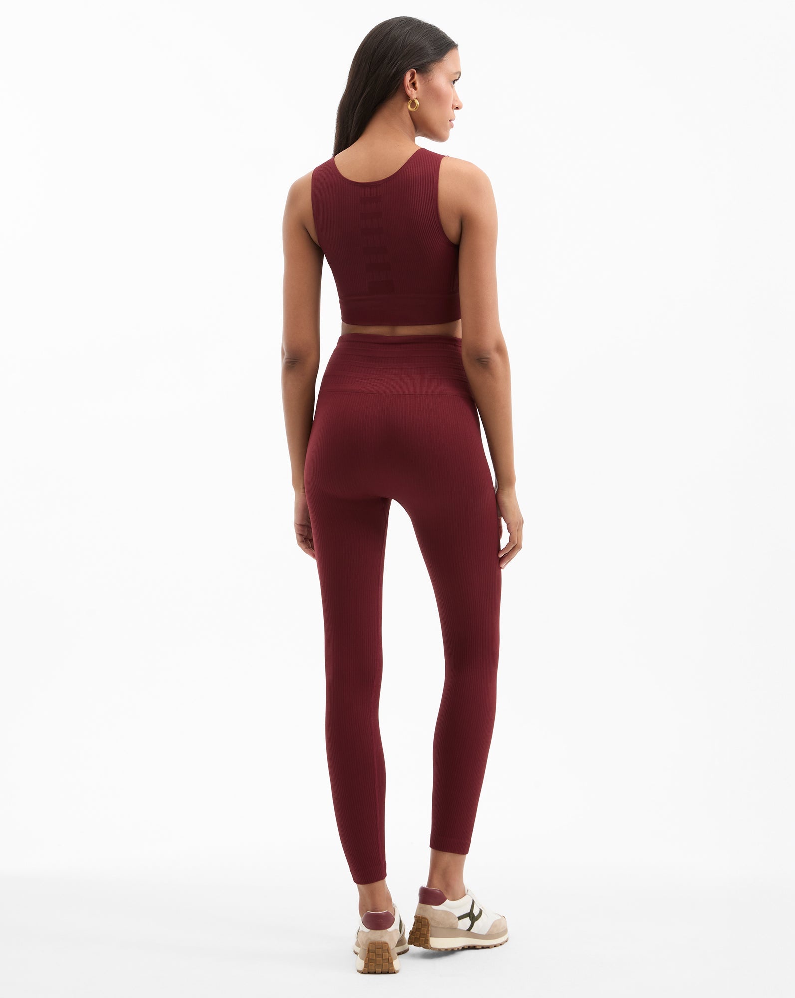 CLAY HIGH-RISE LEGGING - 6