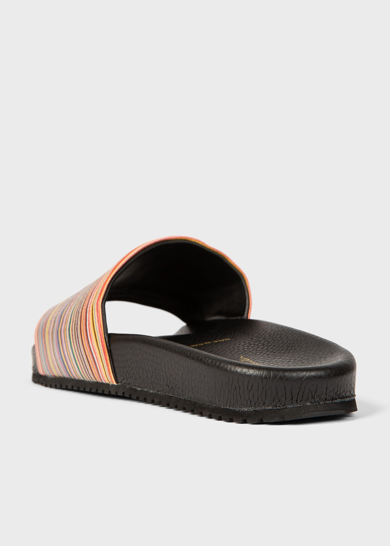 'Signature Stripe' 'Dru' Slides 4