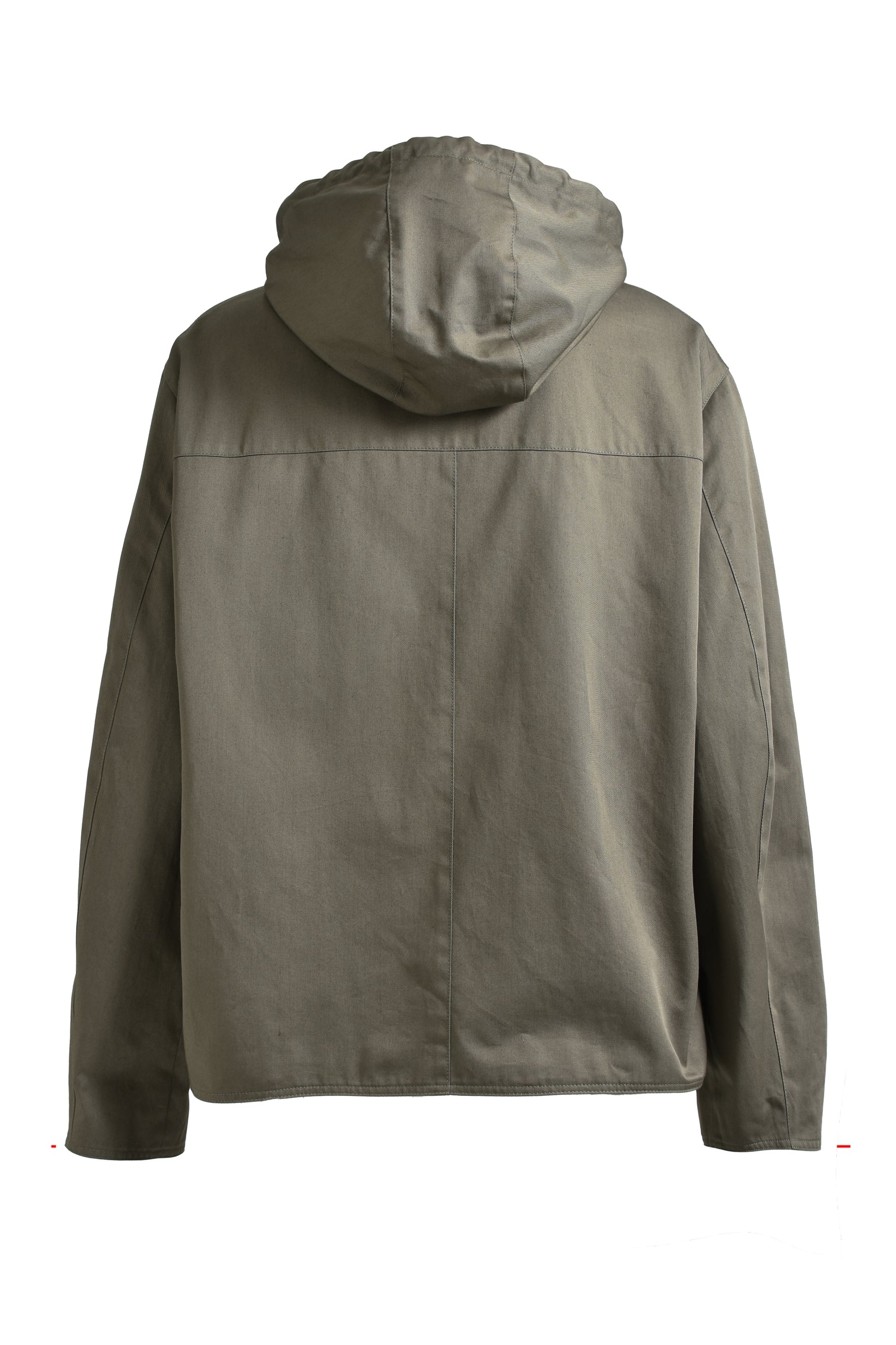 HOODED JACKET / KHA BRW - 2