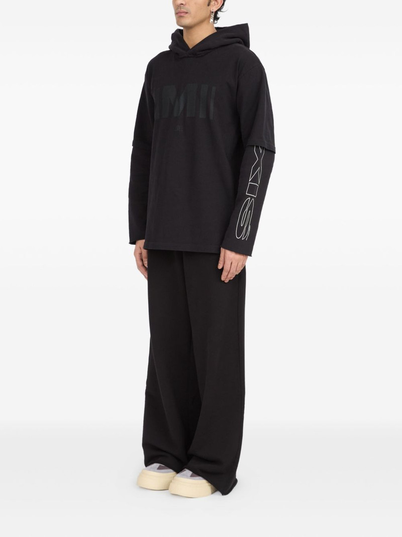 graphic-print hoodie 6