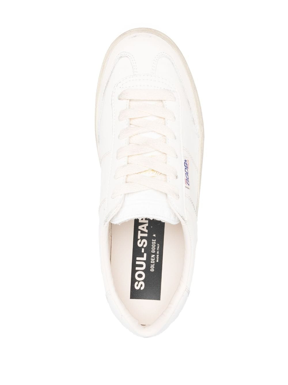 Golden Goose Women Soul Star Leather Sneakers - 2