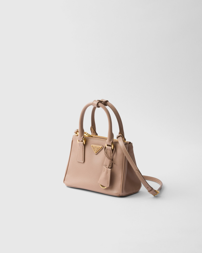 Prada Prada Galleria Saffiano leather mini bag outlook